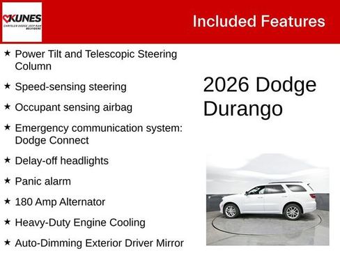 Used 2026 Dodge Durango GT AWD/4WD image 4