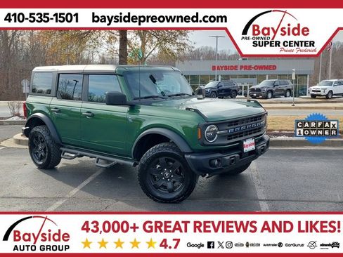 Used 2023 Ford Bronco Black Diamond image 1