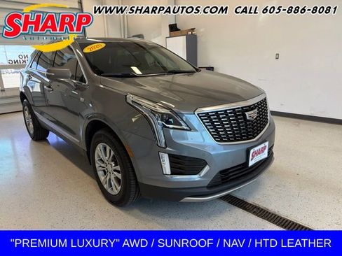Used 2020 Cadillac XT5 Premium Luxury AWD/4WD image 1