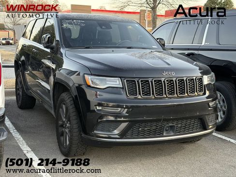 Used 2018 Jeep Grand Cherokee High Altitude image 1