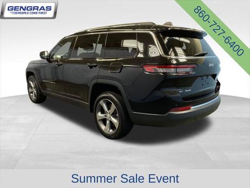 Certified 2021 Jeep Grand Cherokee L Limited AWD/4WD image 5