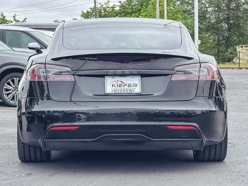 Used 2021 Tesla Model S Plaid AWD/4WD image 5
