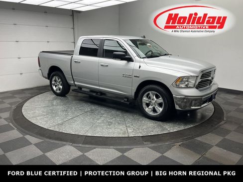 Used 2018 RAM 1500 Big Horn image 1