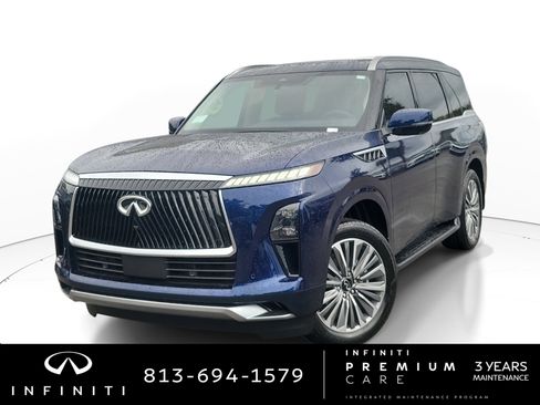 New 2026 INFINITI QX80 Luxe image 1