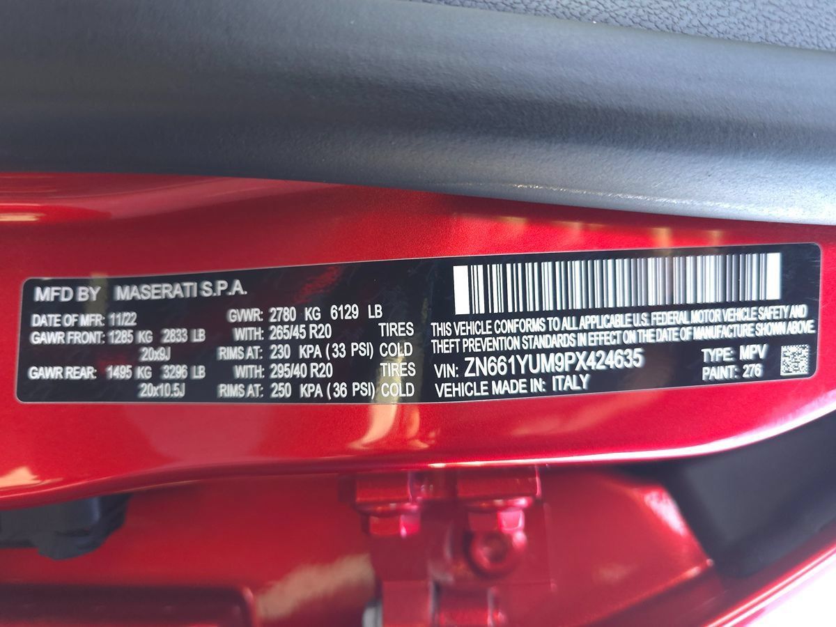 Used 2023 Maserati Levante Modena AWD/4WD image 54