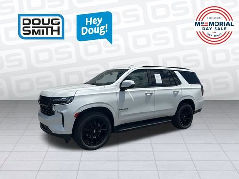 Used 2023 Chevrolet Tahoe RST w/ Luxury Package AWD/4WD image 1
