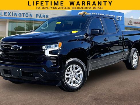 Used 2025 Chevrolet Silverado 1500 RST w/ Convenience Package II AWD/4WD image 12