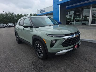 Used 2026 Chevrolet TrailBlazer LT