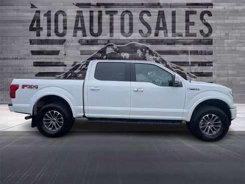 Used 2020 Ford F150 Lariat AWD/4WD image 2