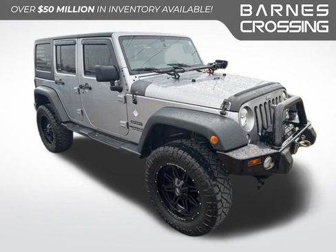 Used 2016 Jeep Wrangler Unlimited Sport w/ Quick Order Package 24S image 1