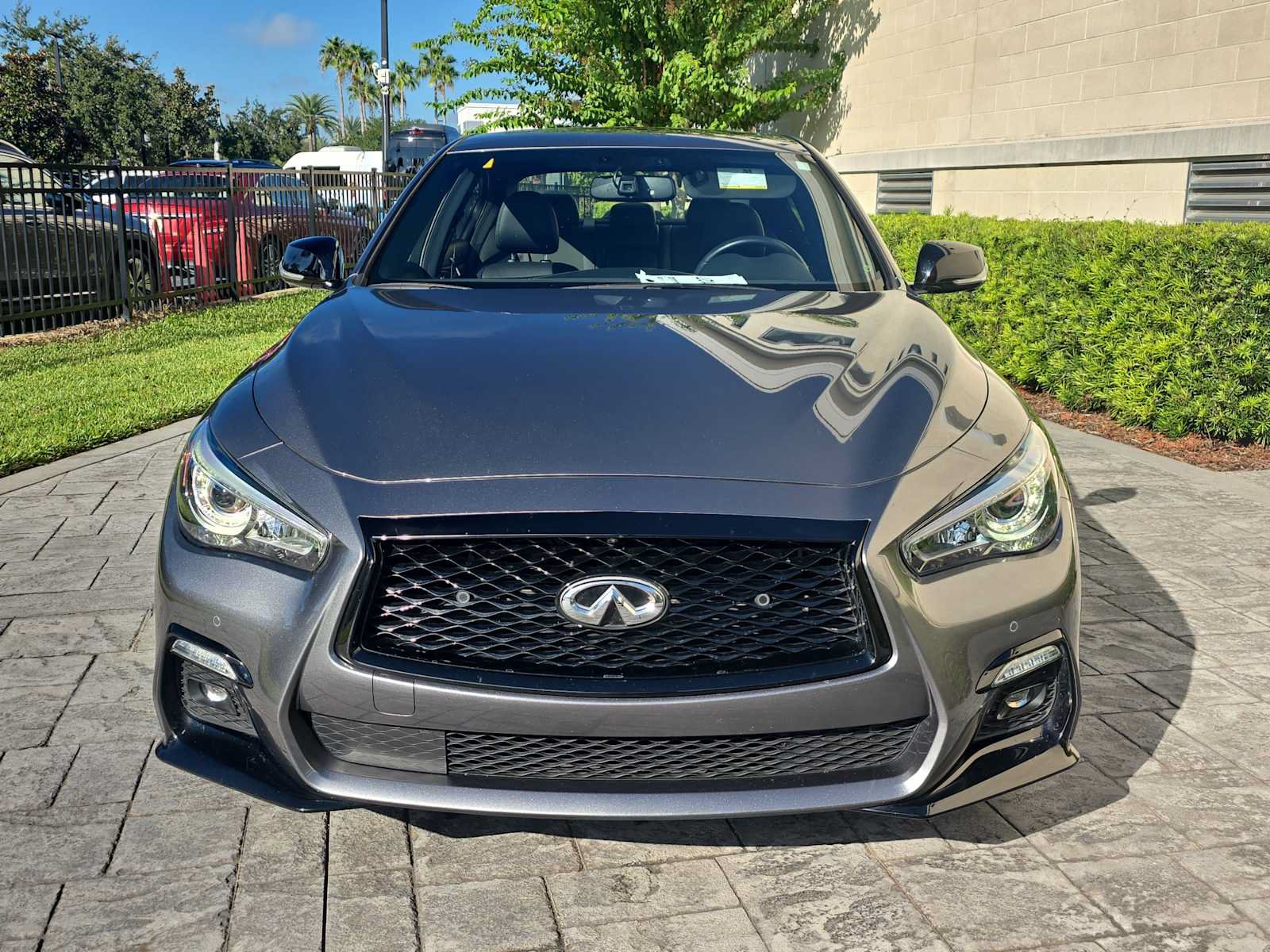 Used 2023 INFINITI Q50 Sensory RWD image 2