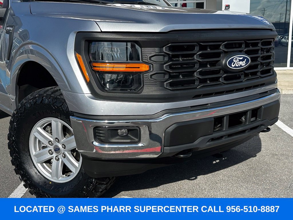Used 2024 Ford F150 XL w/ Equipment Group 103A High AWD/4WD image 3