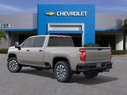 New 2026 Chevrolet Silverado 2500 Custom image 3
