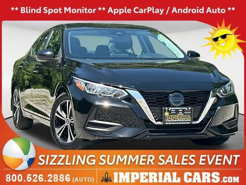 Used 2022 Nissan Sentra SV FWD image 1
