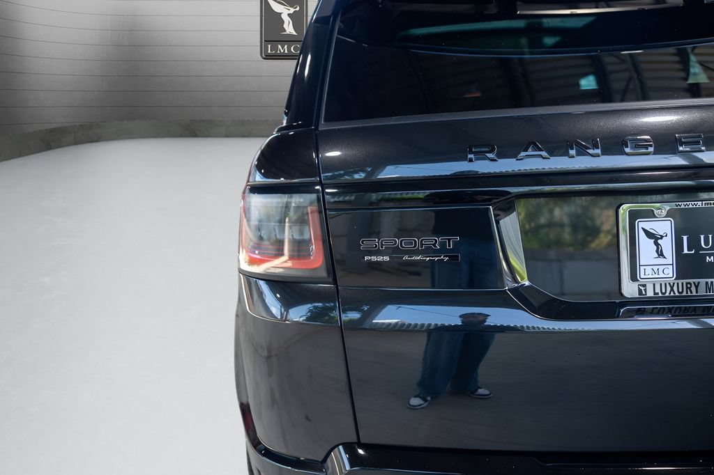 Used 2022 Land Rover Range Rover Sport Autobiography AWD/4WD image 16