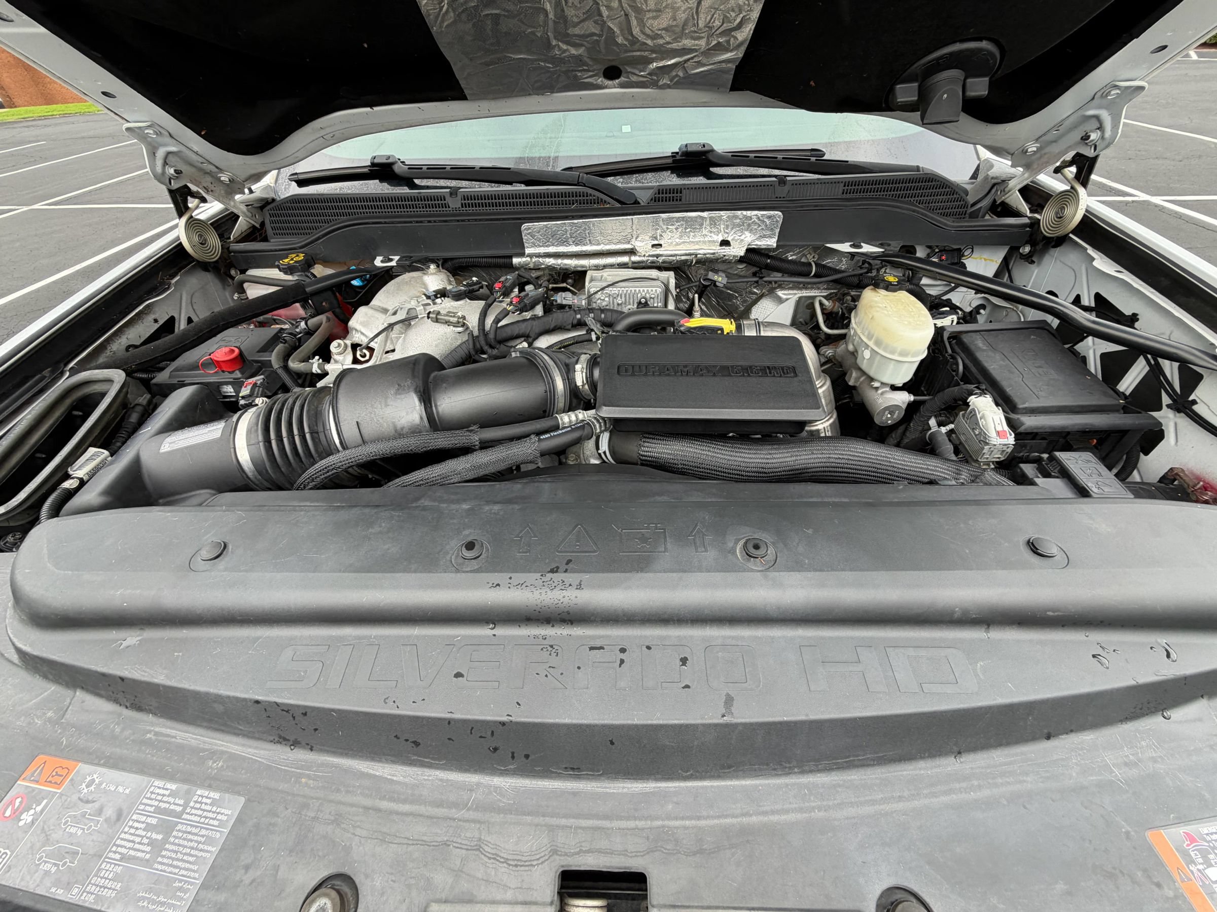 Used 2017 Chevrolet Silverado 2500 W/T w/ WT Fleet Convenience Package RWD image 11