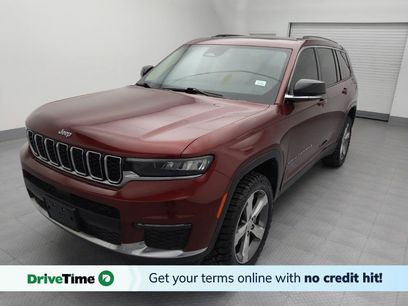 Used 2021 Jeep Grand Cherokee L Limited