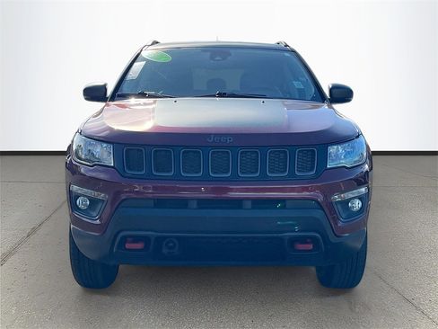 Certified 2021 Jeep Compass Trailhawk image 2