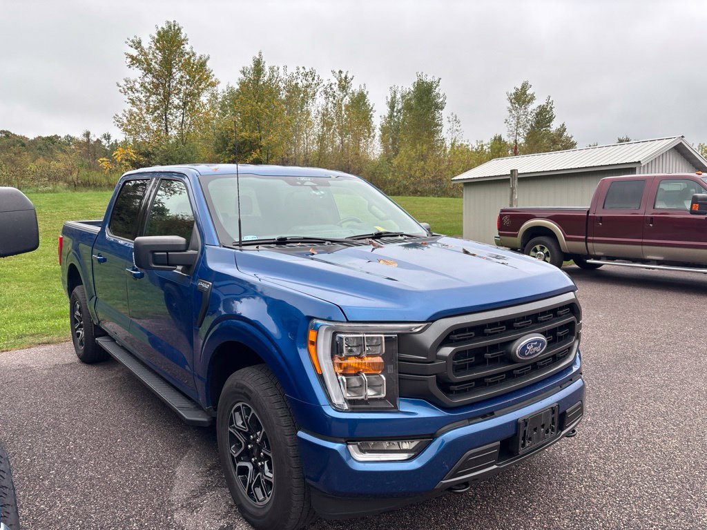 Used 2022 Ford F150 XLT w/ Equipment Group 302A High AWD/4WD image 4