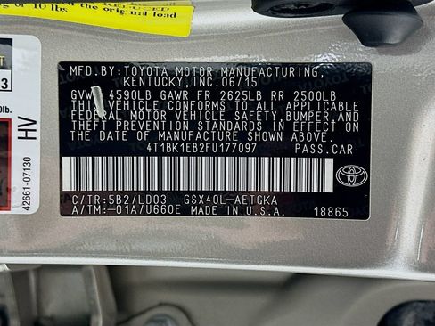 Used 2015 Toyota Avalon XLE FWD image 32