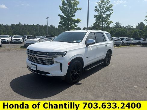 Used 2023 Chevrolet Tahoe Premier AWD/4WD image 3