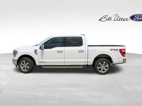 Certified 2021 Ford F150 Lariat w/ Equipment Group 502A High AWD/4WD image 8