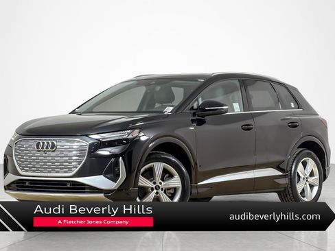Used 2023 Audi Q4 e-tron Prestige AWD/4WD image 1