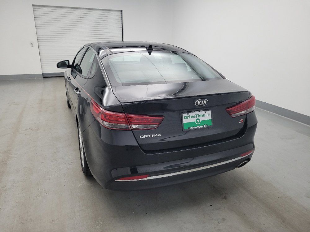 Used 2018 Kia Optima S w/ Panoramic Sunroof Package FWD image 6