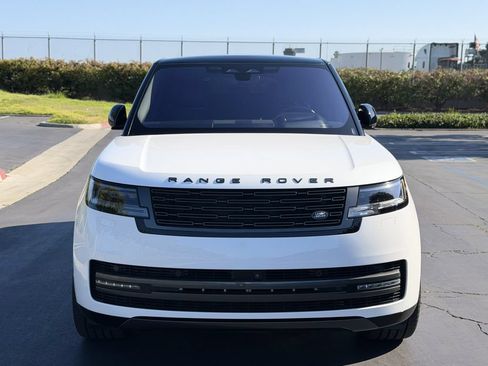 Used 2023 Land Rover Range Rover Autobiography AWD/4WD image 3