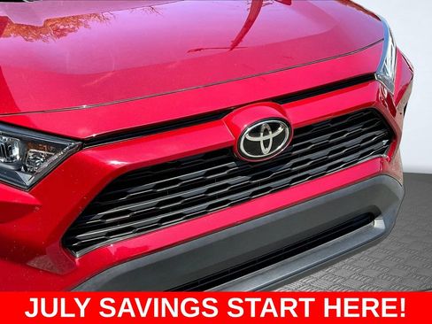 Used 2022 Toyota RAV4 LE FWD image 37