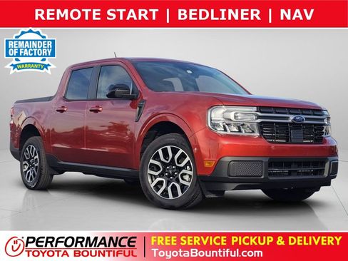 Used 2024 Ford Maverick Lariat image 1