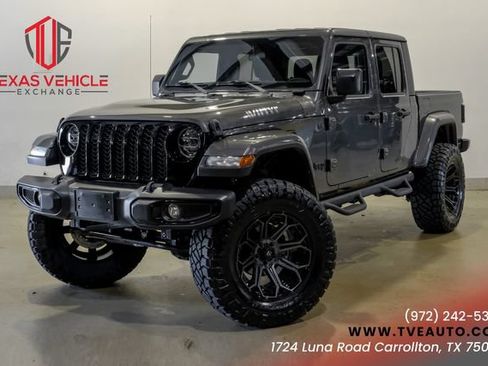 Used 2023 Jeep Gladiator Sport AWD/4WD image 1