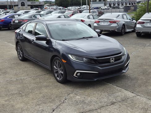 Used 2021 Honda Civic EX image 1