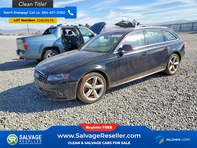 Used 2012 Audi A4 2.0T Premium Plus AWD/4WD image 1