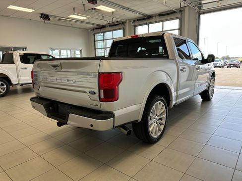 Used 2018 Ford F150 Limited w/ Trailer Tow Package image 5