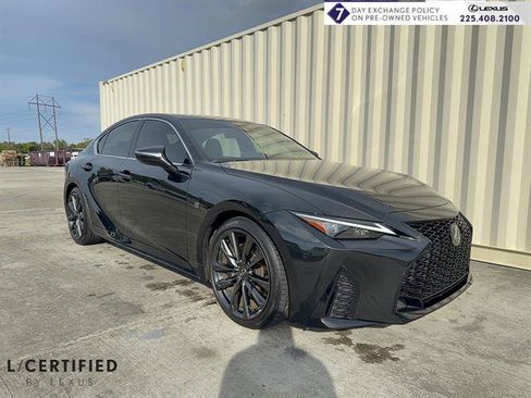 Certified 2025 Lexus IS 350 F Sport RWD image 1
