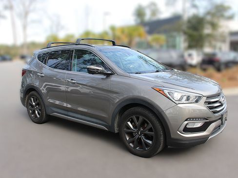 Used 2017 Hyundai Santa Fe Sport w/ 2.0T Ultimate Tech Package 05 image 11