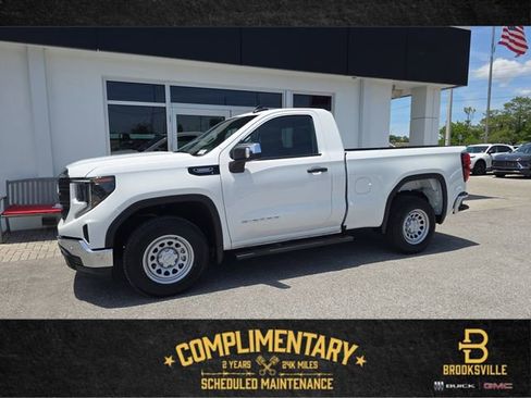 New 2026 GMC Sierra 1500 Pro w/ Pro Value Package RWD image 1