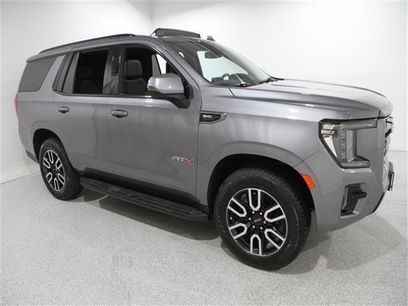 Used 2021 GMC Yukon AT4 w/ Rear Media and Nav Package