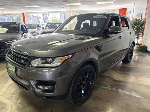 Used 2016 Land Rover Range Rover Sport HSE AWD/4WD image 3