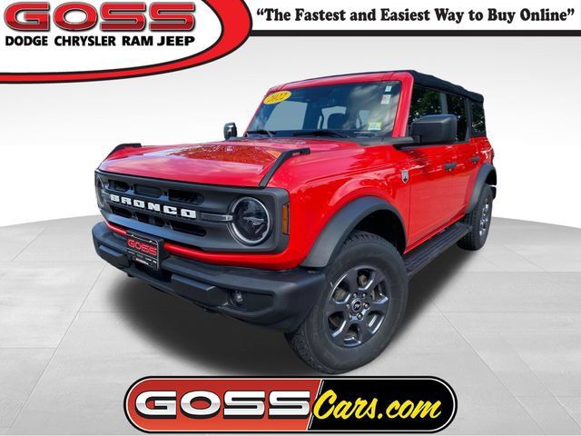 Used 2022 Ford Bronco Big Bend AWD/4WD 360° Tour
