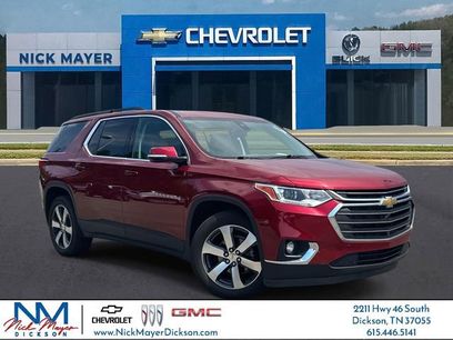 Used 2021 Chevrolet Traverse LT w/ LT Premium Package