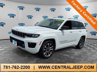 Certified 2022 Jeep Grand Cherokee Overland w/ Advanced Protech Group III video 1