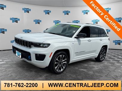 Certified 2022 Jeep Grand Cherokee Overland w/ Advanced Protech Group III