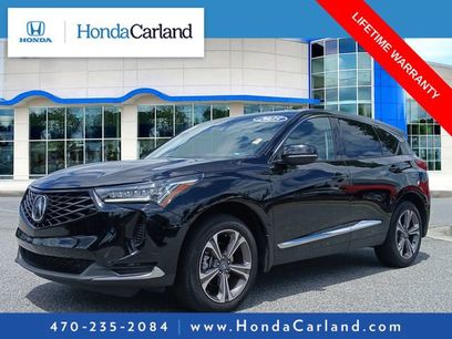 Used 2025 Acura RDX SH-AWD w/ Technology Package