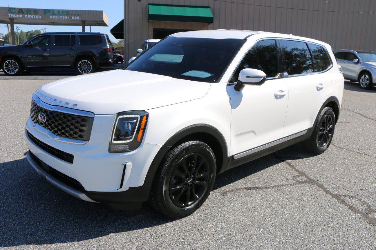 Used 2022 Kia Telluride SX w/ Nightfall Edition Package AWD/4WD image 1