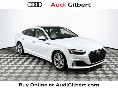 Certified 2023 Audi A5 2.0T Premium w/ Convenience Package AWD/4WD image 1