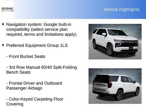 Used 2025 Chevrolet Tahoe LS AWD/4WD image 5