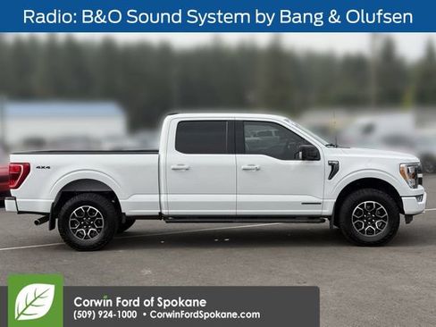 Used 2023 Ford F150 XLT w/ Equipment Group 302A High AWD/4WD image 11