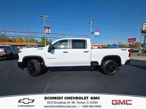 New 2026 Chevrolet Silverado 2500 LT w/ Trail Boss Package image 8